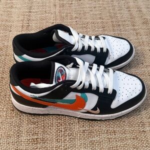 Nike Dunk Low Multi Swoosh Lunar New Year Women's 8.5